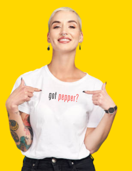 got pepper?